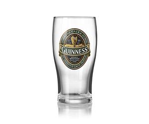 Guinness Official Green Collection Beer Glass, Classic Memorabilia (600ml)