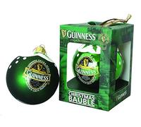 Guinness Official Ireland Collection Bauble With Extra Stout Label Design