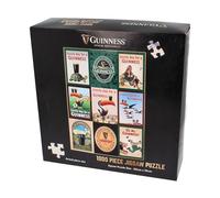 Guinness Official Merchandise 1000 Piece Jigsaw Puzzle - 50cm x 70cm