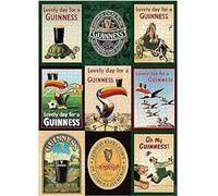 Guinness Official Merchandise 1000 Piece Jigsaw Puzzle - 50cm x 70cm