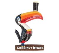 Guinness Official Merchandise 3D Designed Toucan Resin Magnet