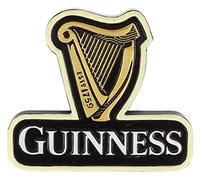 Guinness Official Merchandise Classic Harp Design Resin Magnet