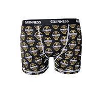 Guinness Official Merchandise Foreign Extra Label Shorts with Fly Men's Boxers