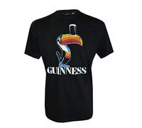 Guinness Official Merchandise Guinness Toucan T-Shirt, Black, L