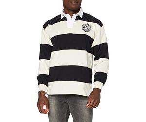 Guinness Official Merchandise Men's Casual Shirt, Black/Cream, L UK