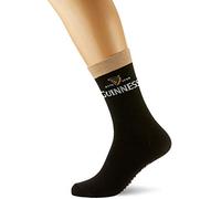 Guinness Official Merchandise Signature Pint Men's Socks Black One Size, 6