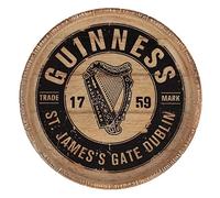 Guinness Official Merchandise St. James'S Gate Dublin Label Design Resin Magnet