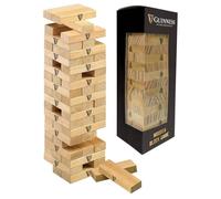 Guinness Official Merchandise Wooden Block Game With Harp Details