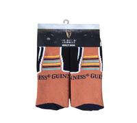 Guinness Official - Novelty Socks in Orange 'Only A Guinness Will do' - G9341