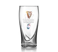 Guinness Official Six Nations Beer Glass, Classic Memorabilia (540 ml)