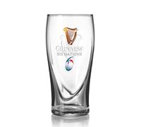 Guinness Official Six Nations Beer Glass, Classic Memorabilia (540 ml)