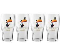 Guinness Official Toucan Beer Glass, Classic Memorabilia (600ml)