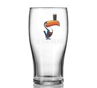 Guinness Official Toucan Beer Glass, Classic Memorabilia (600ml)