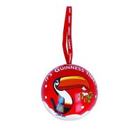 Guinness Official Toucan Christmas Bauble Fudge Inside