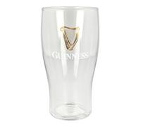 Guinness Official Tulip Pint Glass - Classic Irish Stout Beer Glass - Pub Style Pint Glass