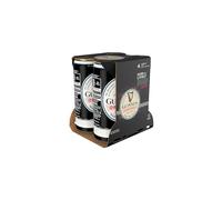 Guinness Original Extra Stout 42 vol 4 x 440ml Beer Cans Medium Balanced Bitter Sweet Rich Creamy Head Crafted from Quality Malt Hops Irish