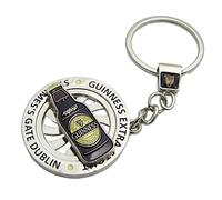 Guinness Pint Bottle Spinner Keyring (sg 5533)