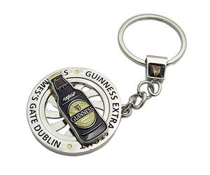 Guinness Pint Bottle Spinner Keyring (sg 5533)