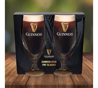 Guinness Pint Stem Glass Duo