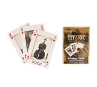 Guinness Playing Cards Titantic Themed - Queen of the Ocean - 54 Playing Cards with images capturing the History of the Titanic