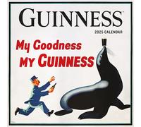 Guinness Poster Art Wall Calendar 2025 (PFP)