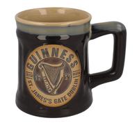 Guinness Pottery Beer Mug Tankard 0.5l Black