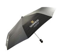 Guinness Push Button Ladies Style Umbrella, Umbrella, Black