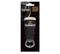 Guinness PVC Opener And Magnet - Pint