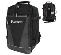Guinness Ryanair Cabin Backpack 40x25x20cm - Underseat Bag | Flight Approved Hand Luggage for Ryanair, easyJet, Jet2, Wizz Air | Lightweight Travel Backpack (40x25x20cm Cabin backpack)