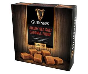 Guinness Sea Salt Caramel Fudge Box - 170gm