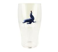 Guinness Seal Pint Glass - Official Guinness Pint Glass