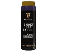 Guinness Smoky BBQ Sauce 200ml - Bold, Versatile Barbecue Sauce with The Distinctive Taste of Guinness - Rich, Sweet & Sticky Flavour for Drizzling, Dipping & Glazing - Suitable for Vegetarians