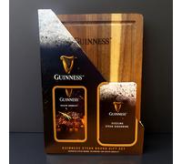 Guinness Steak Board Gift Set Guinness Multicolor
