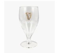 Guinness Stemmed Half Pint Glass - Official Branded Beer Glass - 284ml - 15 x 7 x 7 cm