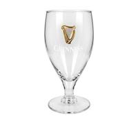 Guinness Stemmed Half Pint Glass - Official Branded Beer Glass - 284ml - 15 x 7 x 7 cm