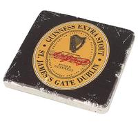 Guinness Stone Effect Coaster - Label Design