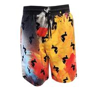 Guinness - Swim Shorts (UK, Alpha, XL, Regular, Regular, Red & Yellow)