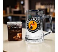 Guinness Tankard & Sea Salt Fudge