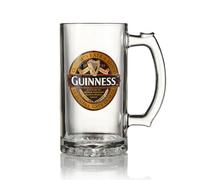 Guinness Tankard With Guinness Classic Collection Red And Black Label Design