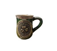 GUINNESS THE 1759 Celtic Shamrock Pottery Mug