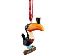 Guinness Toucan 3D Christmas Tree Decoration Multi