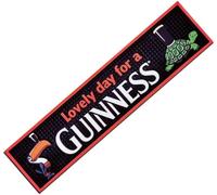 Guinness Toucan and Tortoise Bar Mat