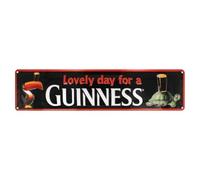 Guinness Toucan Metal Tin Sign - 50 X 12Cm Funny Vintage Wall Decor Art
