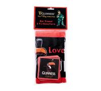 Guinness Toucan Bar Towel and 10 Coaster Set