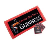 Guinness Toucan Bar Towel and 10 Coaster Set