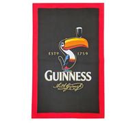 Guinness Toucan Cotton Tea Towel - Large Super Absorbent Kitchen Dish Glass Drying Toweling Cloth