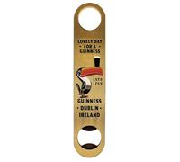 Guinness Toucan Gilroy Collection Bottle Opener (18 cm x 3.5 cm)