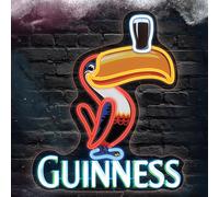 Guinness Toucan Large LED Sign