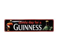 Guinness Toucan Metal Tin Sign - 50 X 12Cm Funny Vintage Wall Decor Art