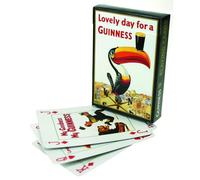 Guinness Toucan On Weather Vane Design Pack of 52 Playing Cards (Plus Jokers) (sg)